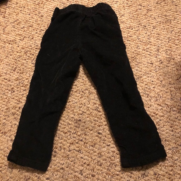 Black corduroy pants - Picture 3 of 3